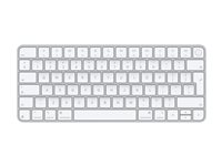 Apple Magic Keyboard with Touch ID - Tastatur - USB-C - trådløs - Bluetooth - QWERTY - Internasjonal engelsk / kanadisk fransk MXCK3Z/A