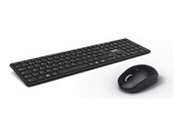 PORT Connect - Professional Executive Pack - tastatur- og mussett - ladbar - trådløs - Bluetooth 5.2 - QWERTY - Italiensk 900907RIT
