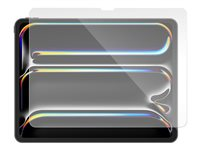 Compulocks iPad Pro M4 13" (2024), Tempered Glass Screen Protector - Skjermbeskyttelse for nettbrett - glass - for Apple 13-inch iPad Pro (M4) DGIPDP13