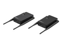 StarTech.com Wireless HDMI Transmitter and Receiver Kit - 656 ft. - 1080p (ST121WHDLR) - Trådløs video/lyd-utvider - opp til 200 m ST121WHDLR