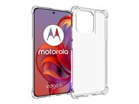 Insmat - Baksidedeksel for mobiltelefon - termoplast-polyuretan (TPU) - for Motorola Edge 50 Neo 650-1288