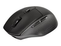 PORT Connect Professional - Mus - 5 knapper - kablet - 2.4 GHz, Bluetooth - USB / USB-C trådløse mottakere 900715