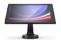 Compulocks Galaxy Tab S9 Ultra 14.6" Apex Enclosure Mast Counter Stand - Monteringssett (hus, mastestativ) - for nettbrett - låsbar - metallramme - svart - skjermstørrelse: 14.6" - skranke, veggmonterbar - for Samsung Galaxy Tab S10 Ultra, Tab S11 Ultra, Tab S9 Ultra 333B146GUAPXB