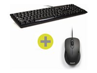 PORT Connect - Tastatur- og mussett - USB - QWERTY - USA 900900-US