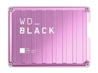 WD_BLACK P10 Game Drive WDBZ7D0040BPK - Harddisk - 4 TB - ekstern (bærbar) - 2.5" - USB 3.2 Gen 1 - rosa WDBZ7D0040BPK-WESN