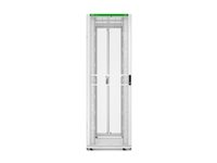 APC NetShelter SX Gen 2 - Rack skap - 2258 H x 750W x 1200D mm, med sider - står på gulv - hvit - 48U - 19" - TAA-samsvar - for P/N: SMT1000RM1U, SMT750RM1U, SRTL10KRM4UT, SRTL5KRM2UI-HW, SRTL5KRM2UT-HW, SRTL8KRM4UT AR3357W2