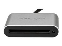 StarTech.com CFast Card Reader - USB 3.0 - USB Powered - UASP - Memory Card Reader - Portable CFast 2.0 Reader / Writer (CFASTRWU3) - Kortleser (CF II) - USB 3.0 CFASTRWU3