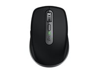 Logitech Master Series MX Anywhere 3S for Mac - Mus - 6 knapper - trådløs - Bluetooth - romgrå 910-006947