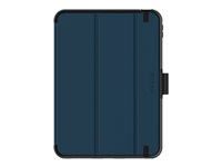 OtterBox Symmetry Series Folio - Lommebok for nettbrett - polykarbonat, syntetisk gummi - kystaften - for Apple 10.9-inch iPad (10. generasjon); iPad A16 Wi-Fi, A16 Wi-Fi + Cellular 77-89967