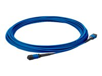 HPE Premier Flex - Nettverkskabel - MPO til MPO - 15 m - fiberoptisk - OM4 - for HPE SN3600B 32; StoreFabric SN3600, SN3600B 32, SN6600B 32, SN6650, SN8600B 4-slot Q1H66A