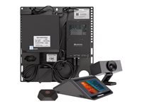 Crestron Flex UC-MX70-T - For Medium Microsoft Teams Rooms - videokonferansesett - svart - power adapter included UC-MX70-T