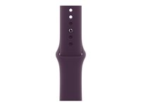 Apple - Bånd for smart armbåndsur - 40mm - M/L-størrelse - plomme MAX84ZM/A