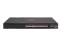 HPE Aruba CX 8360-24XF2C - Switch - L3 - Styrt - 24 x 1 Gigabit SFP/ 10 Gigabit SFP+ + 2 x 40/100 Gigabit QSFP+ / QSFP28 - front til bakside-luftflyt - rackmonterbar - gjenmarkedsført - TAA-samsvar JL710AR#ABB