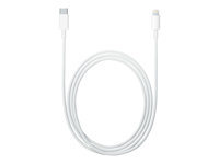Apple USB-C to Lightning Cable - Lightning-kabel - USB-C hann til Lightning hann - 1 m MUQ93ZM/A