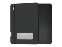 OtterBox React Series - Lommebok for nettbrett - svart - for Apple 11-inch iPad Air (M2, M3) 77-93885