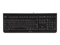 CHERRY KC 1000 - Tastatur - Nordisk - svart JK-0800PN-2