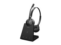 Jabra Engage 45 SE Stereo - Hodesett - on-ear - DECT - trådløs 9659-523-111