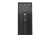 HP Compaq 6300 Pro - mikrotårn Core i3 3220 3.3 GHz - 4 GB - HDD 500 GB - LED 23" BLX840ET5