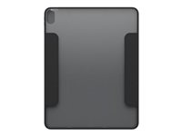 OtterBox Symmetry Series - Lommebok for nettbrett - svart - for Apple 13-inch iPad Air (M2, M3) 77-95270
