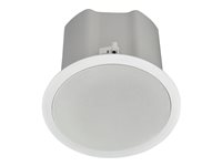 Crestron Saros ICI6T - Høyttaler - for høyttaleranlegg - 50 watt - toveis - koaksial - hvit (grillfarge - hvit) SAROS ICI6T-W-T-EACH+