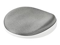 StarTech.com Wrist Rest - Ergonomic Desk Wrist Pad - Sliding Wrist Rest for Mouse - Silver Fabric - Office Wrist Support (ROLWRSTRST) - Håndleddsstøtte - TAA-samsvar ROLWRSTRST