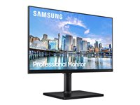 Samsung F24T450FQR - T45F Series - LED-skjerm - Full HD (1080p) - 24" LF24T450FQRXXE