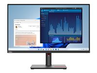 Lenovo ThinkVision T27p-30 - LED-skjerm - 4K - 27" 63A9GAR1EU