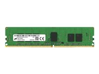 Micron - DDR4 - modul - 16 GB - DIMM 288-pin - 3200 MHz / PC4-25600 - CL22 - 1.2 V - registrert - ECC MTA9ASF2G72PZ-3G2F1R