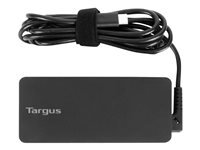 Targus - Strømadapter - 65 watt - PD (USB-C) - svart APA107EU
