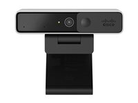 Cisco Webex Desk Camera - Nettkamera - farge - 13 000 000 piksler - lyd - USB-C - MJPEG, YUY2, NV12 - gjenfabrikert CD-DSKCAM-P-WW-RF