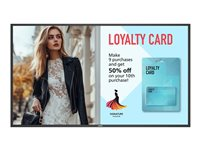 Philips 50BDL6017P - 50" Diagonalklasse (49.5" synlig) - P-Line 6000 Series LED-bakgrunnsbelyst LCD-skjerm - intelligent skilting - 4K UHD (2160p) 3840 x 2160 50BDL6017P/00