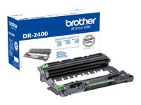 Brother DR2400 - Original - trommelpatron - for Brother DCP-L2550, HL-L2310, HL-L2370, HL-L2375, MFC-L2710, MFC-L2730, MFC-L2750 DR2400