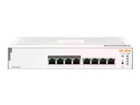 HPE Networking Instant On 1830 8G 4p Class4 PoE 65W Switch - Switch - smart - 4 x 10/100/1000 + 4 x 10/100/1000 (PoE+) - stasjonær, rackmonterbar - PoE+ (65 W) JL811A#ABB