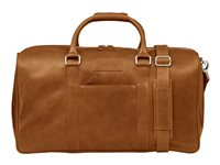 dbramante1928 Aalborg Weekender - Skulderveske - helnarvet lær - gyllenbrun WKAAGT001113
