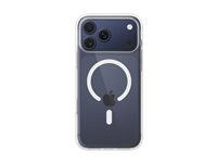 Belkin SheerForce Clear Series - Baksidedeksel for mobiltelefon - MagSafe-samsvar - laget av resirkulerte materialer - blank - for Apple iPhone 17 Pro Max MSA032HQCL