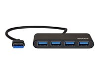 PORT Connect - Hub - 4 x SuperSpeed USB 3.0 - stasjonær 900121