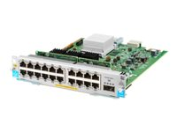 HPE - Utvidelsesmodul - Gigabit Ethernet (PoE+) x 20 + 40 Gigabit QSFP+ x 1 - for HPE Aruba 5406R, 5406R 16, 5406R 44, 5406R 8-port, 5406R zl2, 5412R, 5412R 92, 5412R zl2 J9992A