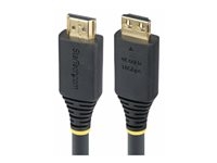 StarTech.com 20ft (6m) Active HDMI Cable w/Gripping Connectors - High Speed - HDMI-kabel med Ethernet - HDMI hann til HDMI hann - 6.1 m - skjermet - svart - halogenfri, aktiv, 4K 60Hz støtte, 1440p (UWQHD) støtter 144 Hz, støtte for 1080p 240 Hz HDMI2-CABLE-GRIP-20F