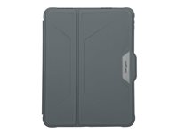 Targus Pro-Tek Folio - Lommebok for nettbrett - termoplast-polyuretan (TPU) - svart - 10.9" - for Apple 10.9-inch iPad (10. generasjon); iPad A16 Wi-Fi, A16 Wi-Fi + Cellular THZ934GL