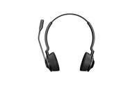 Jabra Engage 65 SE Stereo - Hodesett - on-ear - DECT - trådløs - Zoom Certified, Google Meet Certified, Amazon Chime Certified, Certified for Microsoft Teams Open Office, Works With Chromebook Certified, UC-sertifisert 9659-553-111