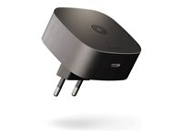 ZENS - Trådløst ladestativ / strømadapter - 18 watt (24 pin USB-C) - svart ZESC18B/00