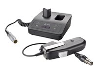 HP Poly CA22CD-DC - Trådløs PTT (push-to-talk)-hodetelefonsadapter for hodesett - DECT, 1880-1900 MHz, PJ-7 8K770AA#ABB