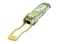 Cisco 40G Fabric Extender Transceiver - QSFP+ transceivermodul - 40GbE - 40GBase-LR4 - LC-enkeltmodus - opp til 2 km - 1310 nm WSP-Q40GLR4L=