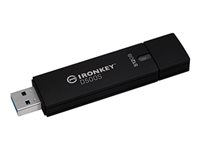 Kingston IronKey D500SM - USB-flashstasjon - kryptert - FIPS 140-3 Level 3 - 512 GB - USB 3.2 Gen 1 IKD500SM/512GB