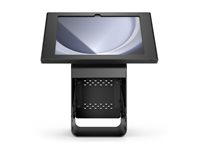 Compulocks Swell Galaxy Tab A9+ 11", Swell Enclosure Tablet Printer Kiosk - Innhegning - for skriver/nettbrett - kiosk - aluminium - svart - skjermstørrelse: 11" - skranke - for Apple 11-inch iPad Air (M2, M3) PK0111GSWL9B