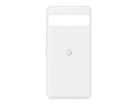 Google Pixel 7a - Baksidedeksel for mobiltelefon - polykarbonatbakside, 100 % resirkulert aluminium, silikon - snø - for Pixel 7a GA04319