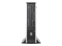 HP Compaq Elite 8300 - ultrasmal stasjonær Core i3 3220 3.3 GHz - 2 GB - HDD 320 GB H4P30ET#ABN