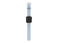 OtterBox - Bånd for smart armbåndsur - Fresh Dew (lyseblå/lysegrønn) - for Apple Watch Hermès Series 9, SE 3, Series 10, Series 11, Series 9, Ultra 2, Ultra 3 77-83881