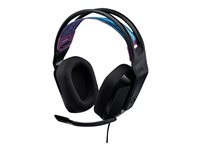Logitech G G335 - Hodesett - full størrelse - kablet - 3,5 mm jakk - Discord Certified 991-000432