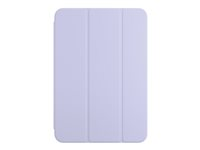 Apple Smart - Lommebok for nettbrett - lys fiolett - for iPad mini (6. generasjon), A17 Pro Wi-Fi, A17 Pro Wi-Fi + Cellular MC2T4ZM/A